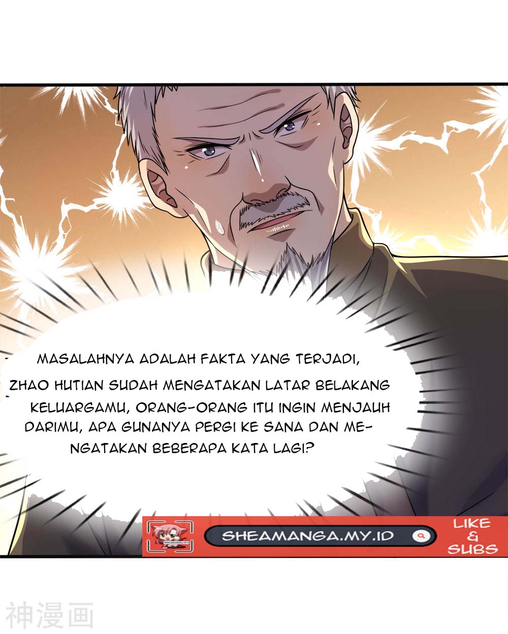 Medical Martial Arts Chapter 97 Bahasa Indonesia
